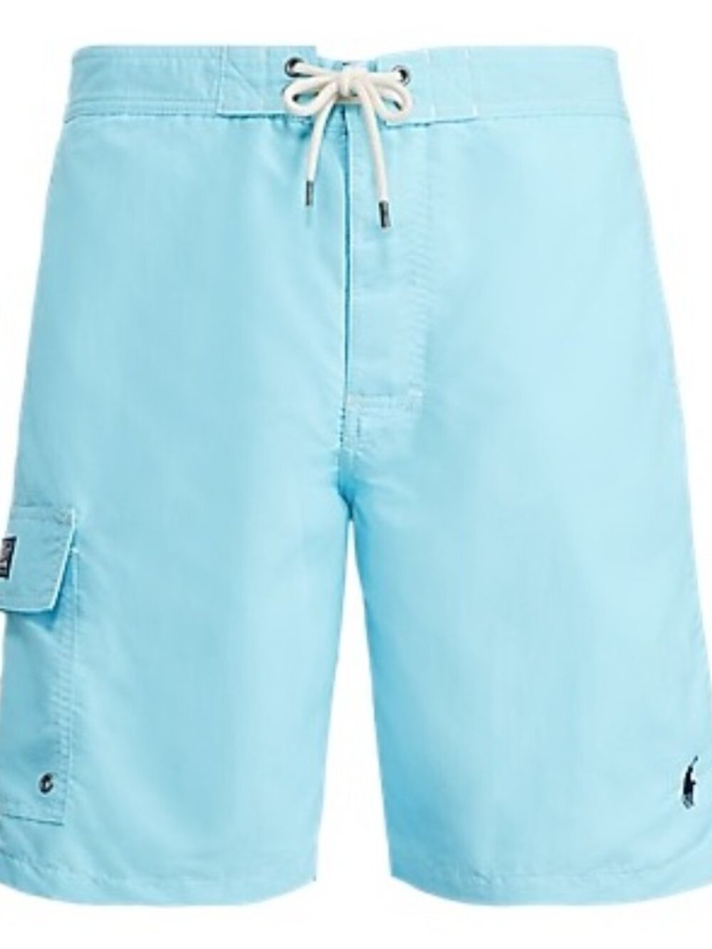 Polo Ralph Lauren Kailua Classic Fit Swim Trunks Mens XL 8.5 Inseam Blue Cargo